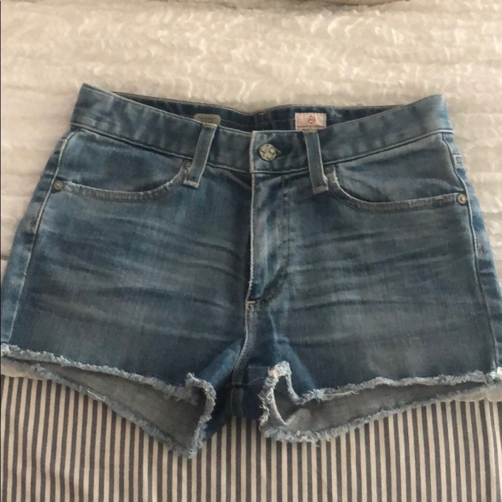 AG Farrah cut off shorts